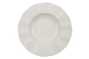 Adine Middagsservis 24 Delar Porslin - Creme - Kök & hushåll - Servering & dukning - Porslin - Porslinsservis