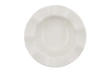 Adine Middagsservis 24 Delar Porslin - Creme - Kök & hushåll - Servering & dukning - Porslin - Porslinsservis