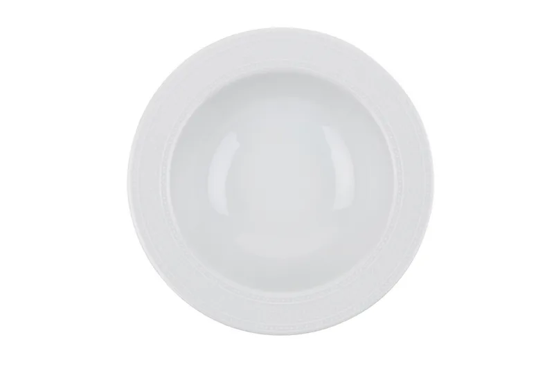 Adine Middagsservis 24 Delar Porslin - Vit - Kök & hushåll - Servering & dukning - Porslin - Porslinsservis