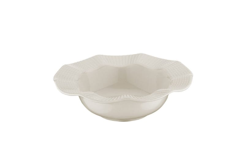 Adine Middagsservis 24 Delar Porslin - Creme - Kök & hushåll - Servering & dukning - Porslin - Porslinsservis