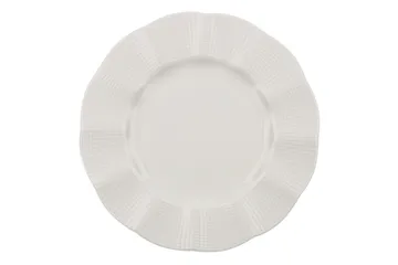 Adine Middagsservis 24 Delar Porslin - Creme - Kök & hushåll - Servering & dukning - Porslin - Porslinsservis