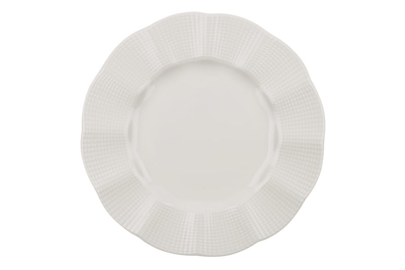 Adine Middagsservis 24 Delar Porslin - Creme - Kök & hushåll - Servering & dukning - Porslin - Porslinsservis