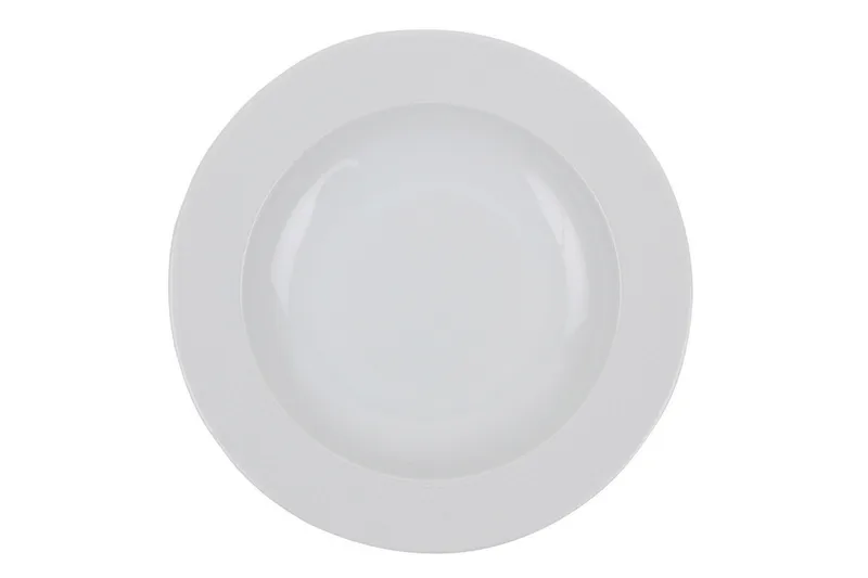 Adine Middagsservis 24 Delar Porslin - Vit - Kök & hushåll - Servering & dukning - Porslin - Porslinsservis