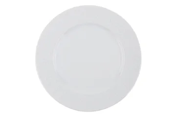 Adine Middagsservis 24 Delar Porslin - Vit - Kök & hushåll - Servering & dukning - Porslin - Porslinsservis