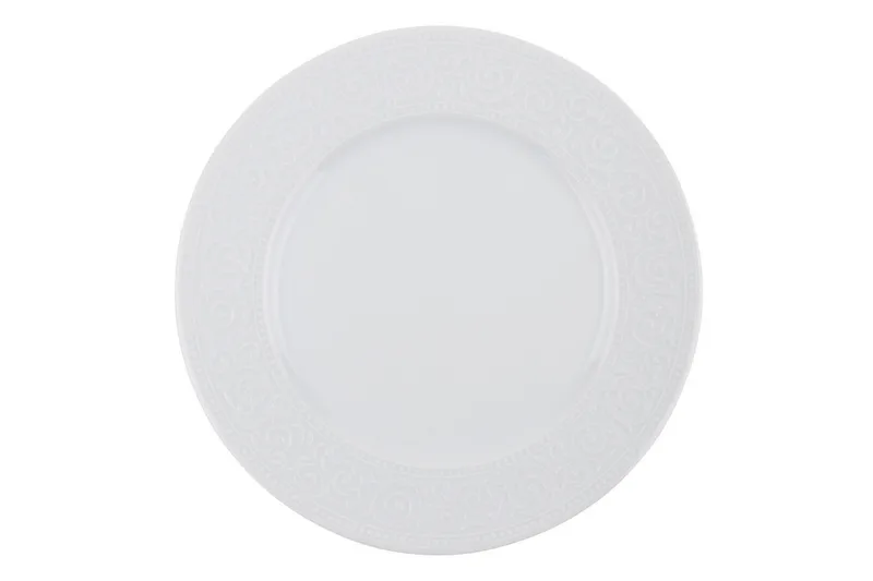 Adine Middagsservis 24 Delar Porslin - Vit - Kök & hushåll - Servering & dukning - Porslin - Porslinsservis