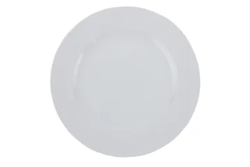 Adine Middagsservis 24 Delar Porslin - Vit - Kök & hushåll - Servering & dukning - Porslin - Porslinsservis