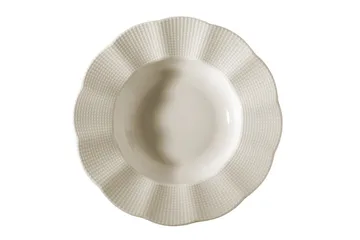 Adine Middagsservis 24 Delar Porslin - Creme - Kök & hushåll - Servering & dukning - Porslin - Porslinsservis