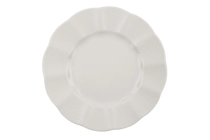 Adine Middagsservis 24 Delar Porslin - Creme - Kök & hushåll - Servering & dukning - Porslin - Porslinsservis