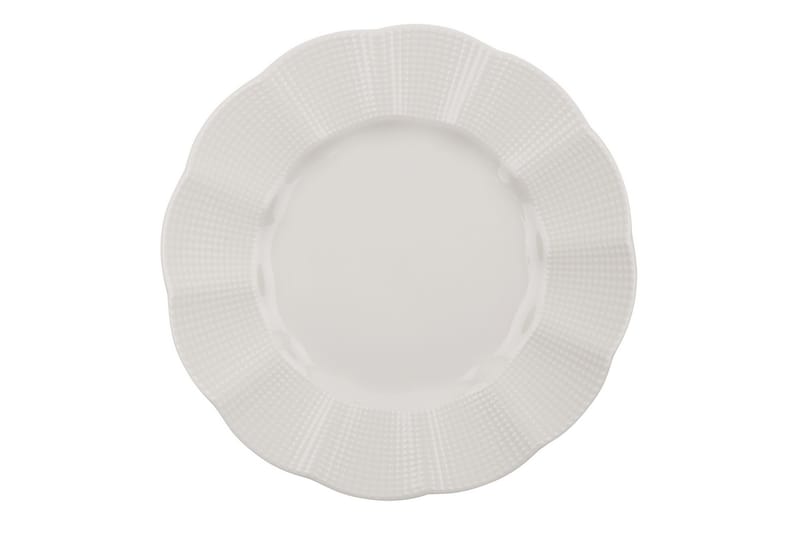 Adine Middagsservis 24 Delar Porslin Creme - Kök & hushåll - Servering & dukning - Porslin - Porslinsservis