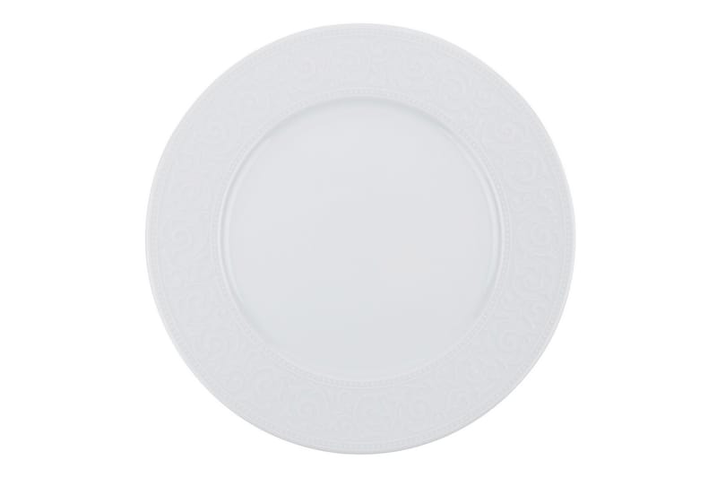 Adine Middagsservis 24 Delar Porslin - Vit - Kök & hushåll - Servering & dukning - Porslin - Porslinsservis