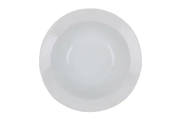 Adine Middagsservis 24 Delar Porslin - Vit - Kök & hushåll - Servering & dukning - Porslin - Porslinsservis
