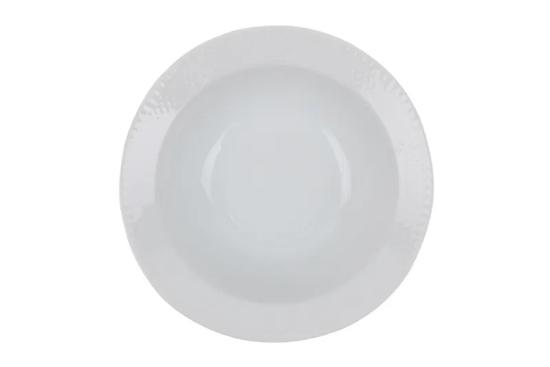 Adine Middagsservis 24 Delar Porslin - Vit - Kök & hushåll - Servering & dukning - Porslin - Porslinsservis