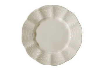 Adine Middagsservis 24 Delar Porslin - Creme - Kök & hushåll - Servering & dukning - Porslin - Porslinsservis