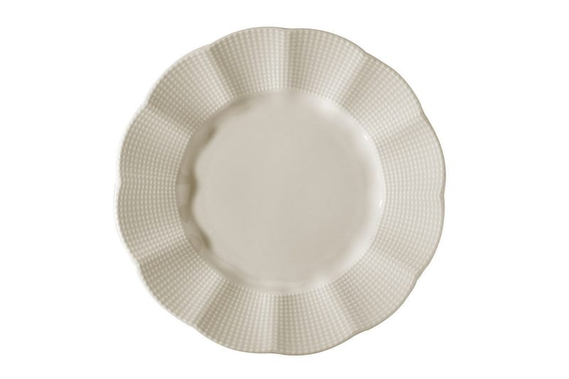 Adine Middagsservis 24 Delar Porslin - Creme - Kök & hushåll - Servering & dukning - Porslin - Porslinsservis