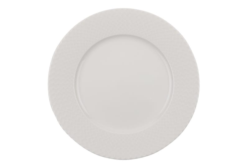 Adine Middagsservis 24 Delar Porslin - Vit - Kök & hushåll - Servering & dukning - Porslin - Porslinsservis