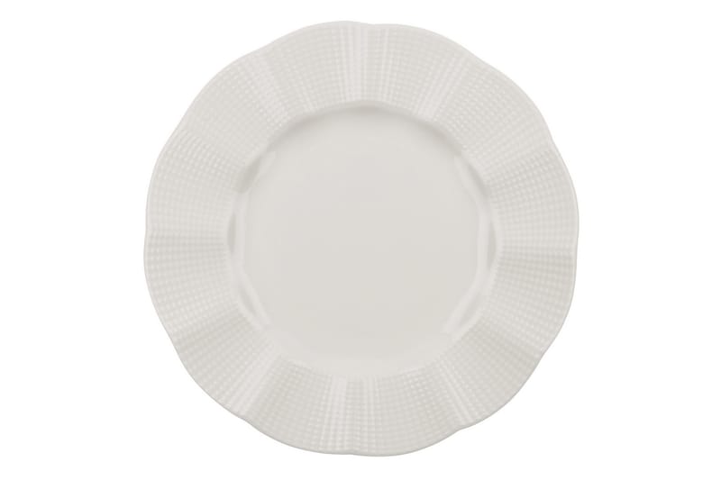 Adine Middagsservis 24 Delar Porslin Creme - Kök & hushåll - Servering & dukning - Porslin - Porslinsservis
