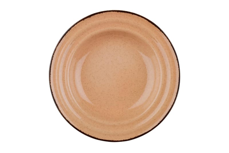 Adine Tallriksset 24 Delar Porslin/Ljusrosa - Kök & hushåll - Servering & dukning - Porslin - Porslinstallrik