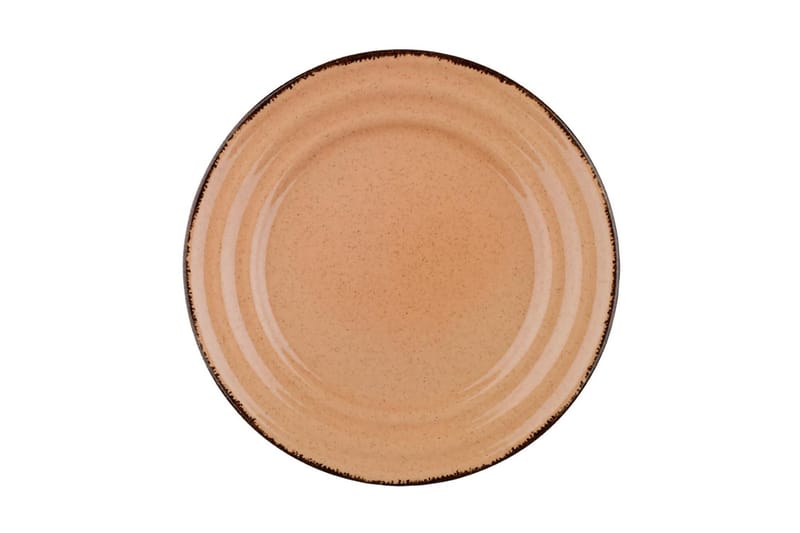 Adine Tallriksset 24 Delar Porslin/Ljusrosa - Kök & hushåll - Servering & dukning - Porslin - Porslinstallrik