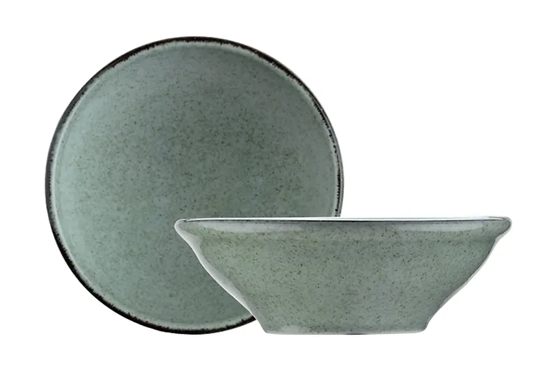 Adine Tallriksset 24 Delar - Porslin/Grön - Kök & hushåll - Servering & dukning - Porslin - Porslinstallrik