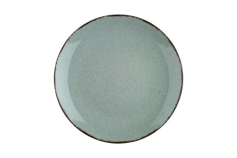 Adine Tallriksset 24 Delar - Porslin/Grön - Kök & hushåll - Servering & dukning - Porslin - Porslinstallrik