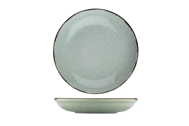 Adine Tallriksset 24 Delar - Porslin/Grön - Kök & hushåll - Servering & dukning - Porslin - Porslinstallrik