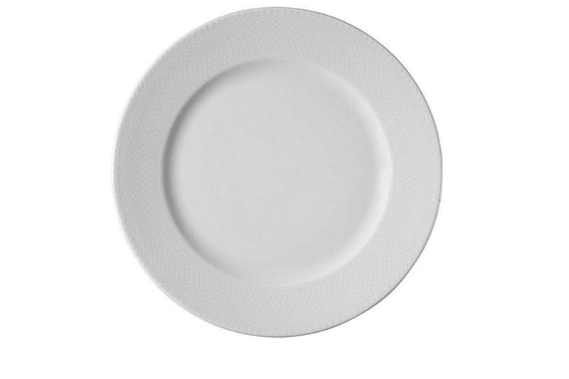 Adine Tallriksset 53 Delar Porslin/Vit - Kök & hushåll - Servering & dukning - Porslin - Porslinstallrik