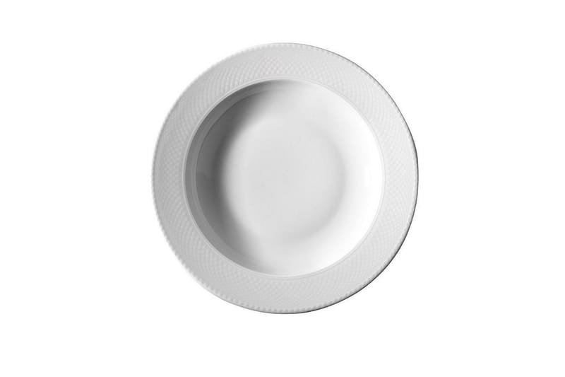 Adine Tallriksset 53 Delar Porslin/Vit - Kök & hushåll - Servering & dukning - Porslin - Porslinstallrik