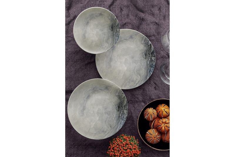 Subatan Tallriksset 24 Delar - Porslin/Flerfärgad - Kök & hushåll - Servering & dukning - Porslin - Porslinstallrik