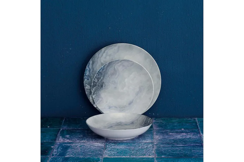 Subatan Tallriksset 24 Delar - Porslin/Flerfärgad - Kök & hushåll - Servering & dukning - Porslin - Porslinstallrik