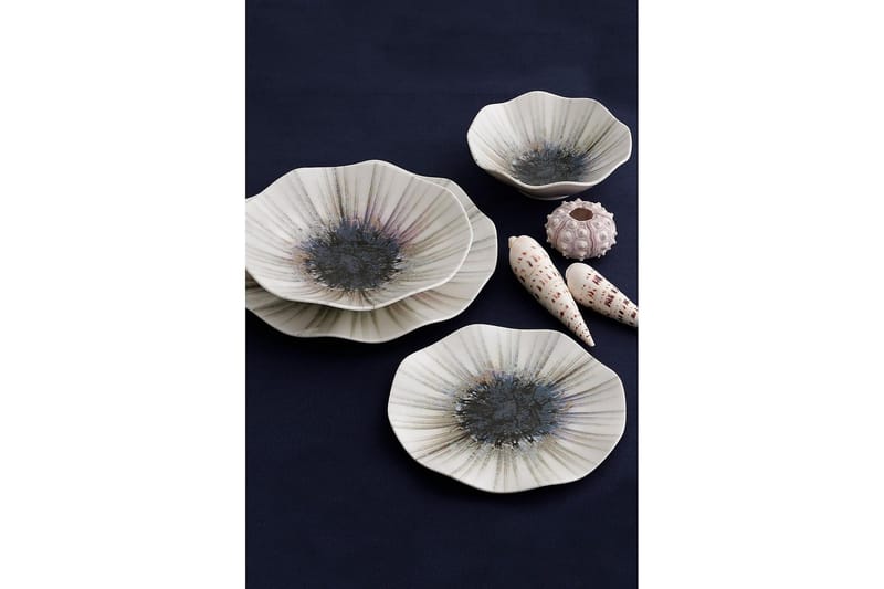 Subatan Tallriksset 24 Delar - Porslin/Flerfärgad - Kök & hushåll - Servering & dukning - Porslin - Porslinstallrik