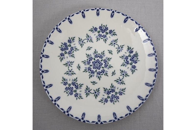 Subatan Tallriksset 24 Delar - Porslin/Vit - Kök & hushåll - Servering & dukning - Porslin - Porslinstallrik