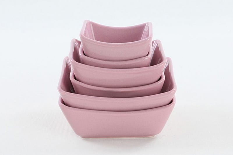 ASSIETTER Violett - Kök & hushåll - Servering & dukning - Skålar & tallrikar - Assietter