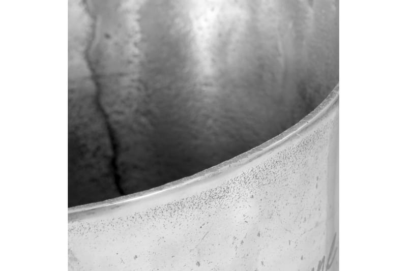 Champagnekylare massiv aluminium 39x29x71 cm silver - Silver - Champagneskål & champagnehink - Bunkar & skålar