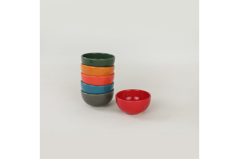 Karshana Djup Tallrik 8 cm - Flerfärgad - Kök & hushåll - Servering & dukning - Skålar & tallrikar - Djupa tallrikar