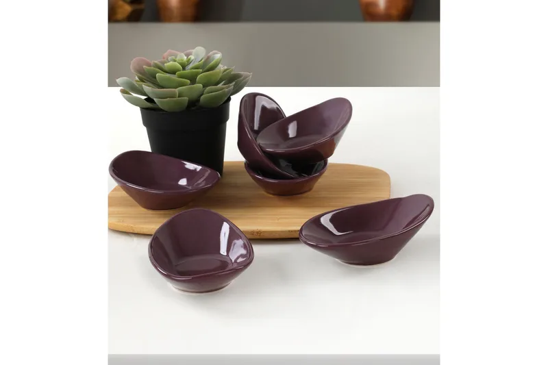 Katyayani Djup Tallrik 12 cm - Lila - Kök & hushåll - Servering & dukning - Skålar & tallrikar - Djupa tallrikar