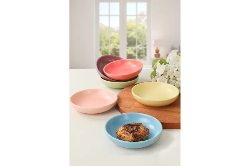 Kaur Djup Tallrik 13 cm - Flerfärgad - Kök & hushåll - Servering & dukning - Skålar & tallrikar - Djupa tallrikar
