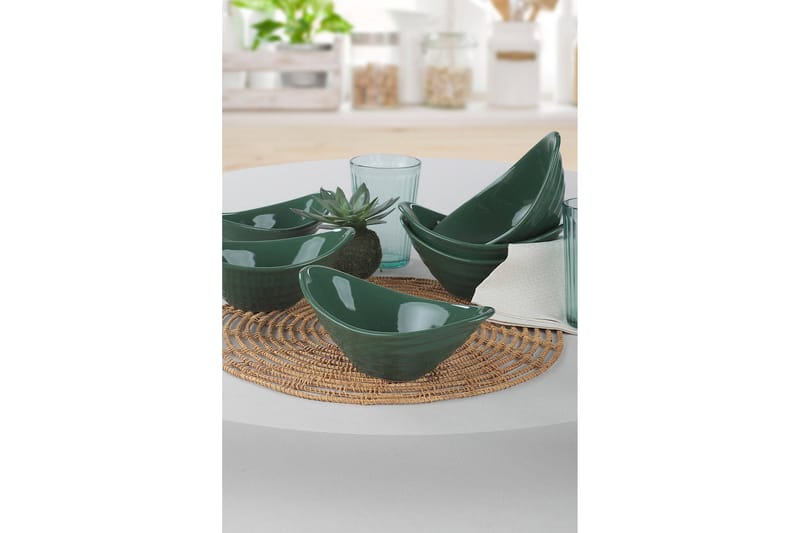 SKÅLSET 6-pack Grön - Kök & hushåll - Servering & dukning - Skålar & tallrikar - Djupa tallrikar
