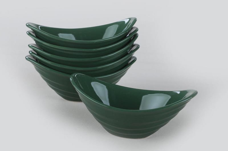 SKÅLSET 6-pack Grön - Kök & hushåll - Servering & dukning - Skålar & tallrikar - Djupa tallrikar