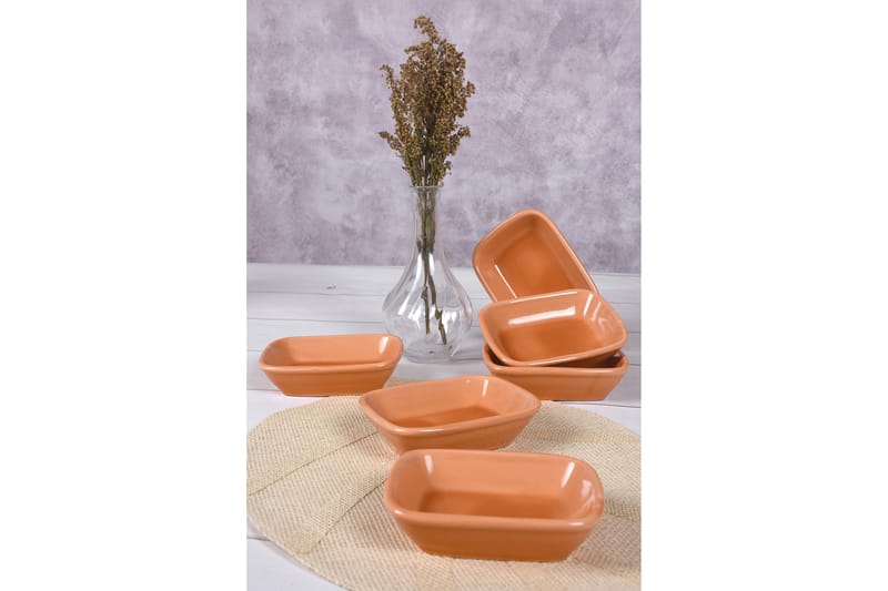 SKÅLSET 6-pack Orange - Kök & hushåll - Servering & dukning - Skålar & tallrikar - Djupa tallrikar