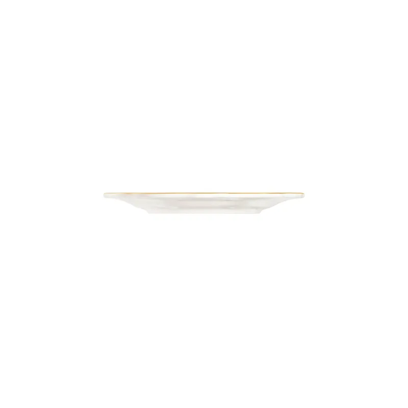 Garyn Servis (18 delar) 30x32x31 cm, Vitt/guld