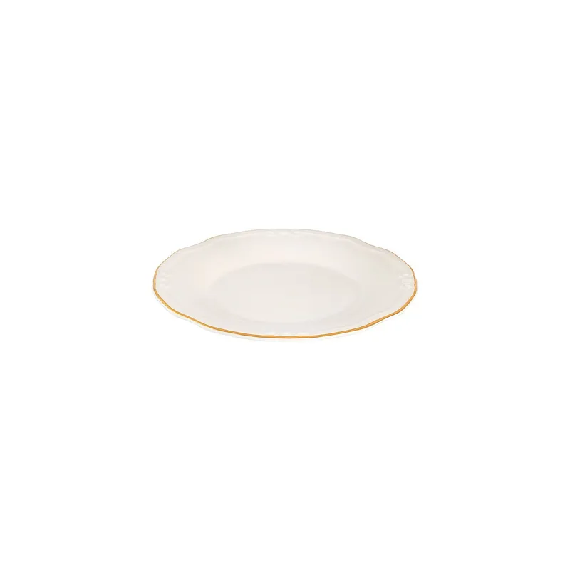 Garyn Servis (24 delar) 32x36x41 cm, Vitt/guld
