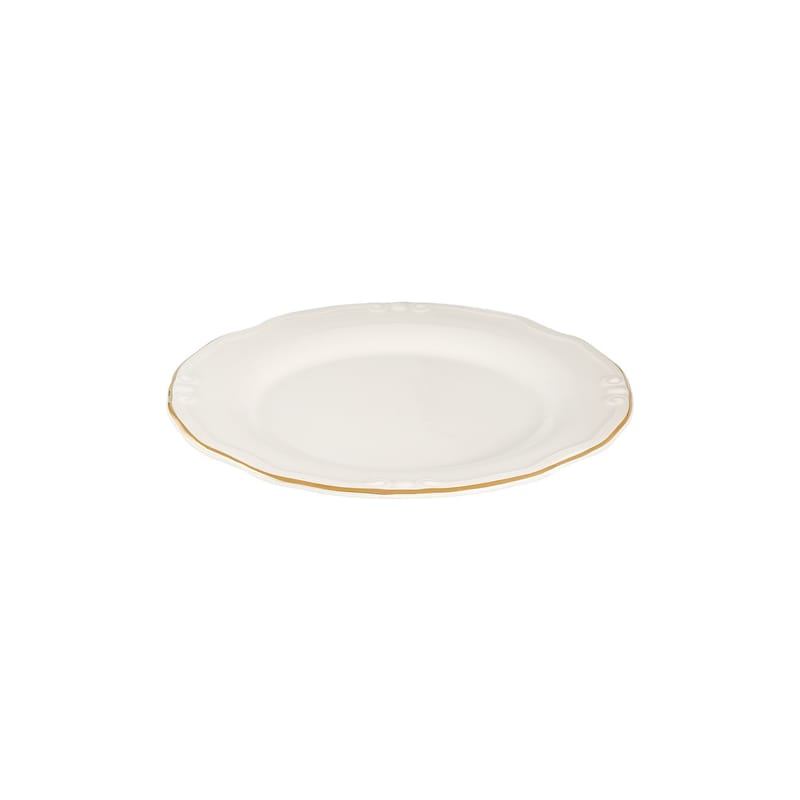Garyn Servis (53 delar) 53x33x36 cm - Vitt och guld - Kök & hushåll - Servering & dukning - Skålar & tallrikar - Serviser & tallrikar set