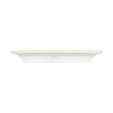 Garyn Servis (53 delar) 53x33x36 cm - Vitt/guld - Kök & hushåll - Servering & dukning - Skålar & tallrikar - Serviser & tallrikar set