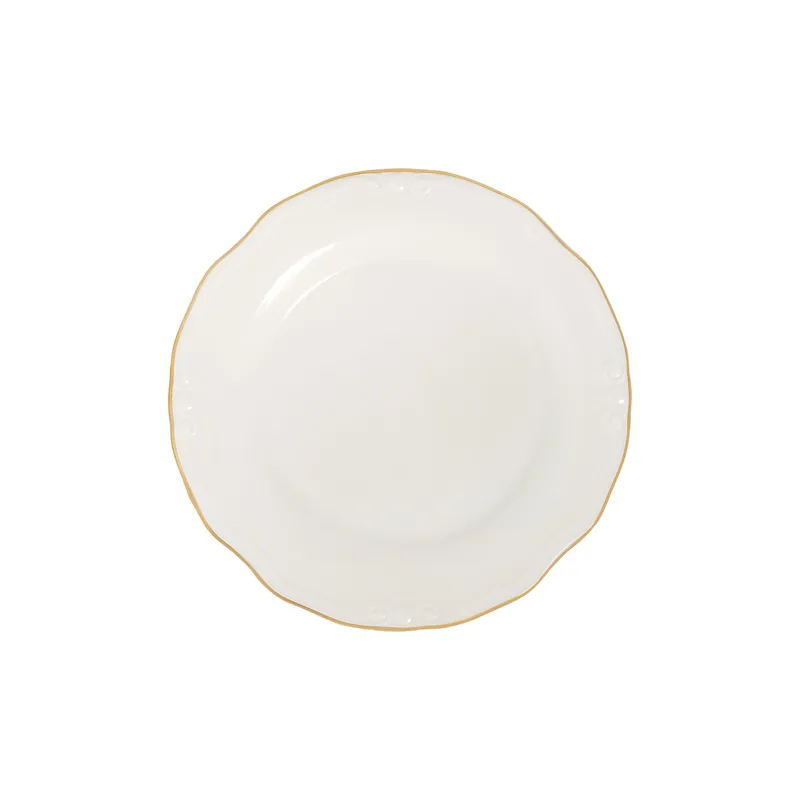 Garyn Servis (53 delar) 53x33x36 cm - Vitt/guld - Kök & hushåll - Servering & dukning - Skålar & tallrikar - Serviser & tallrikar set