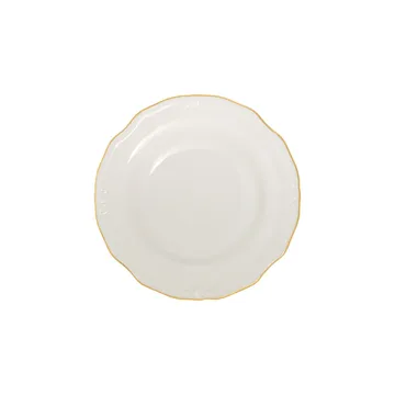 Garyn Servis (53 delar) 53x33x36 cm - Vitt/guld - Kök & hushåll - Servering & dukning - Skålar & tallrikar - Serviser & tallrikar set
