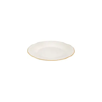 Garyn Servis (53 delar) 53x33x36 cm - Vitt/guld - Kök & hushåll - Servering & dukning - Skålar & tallrikar - Serviser & tallrikar set