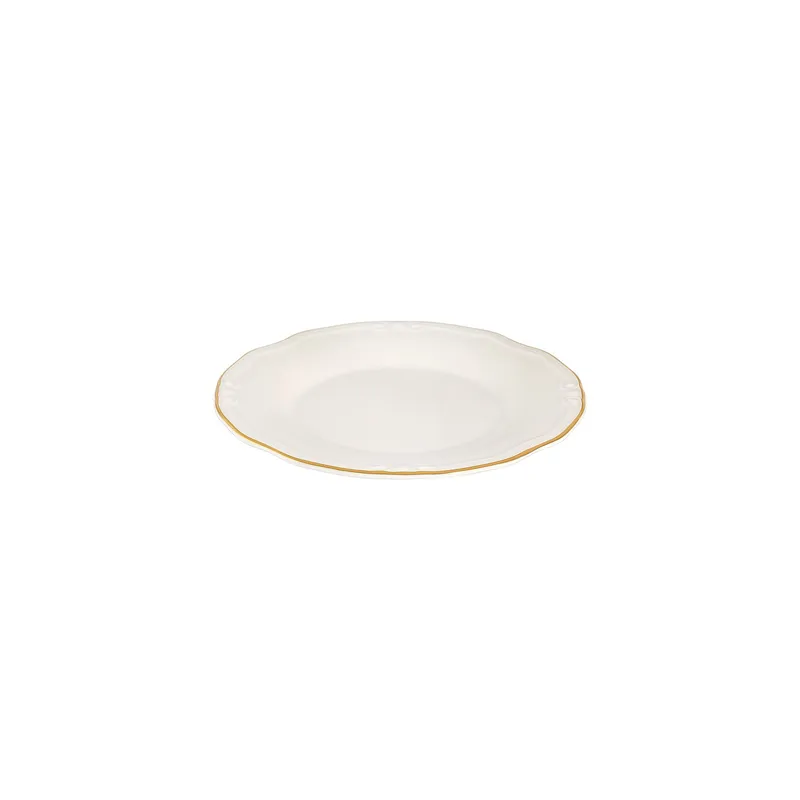 Garyn Servis (53 delar) 53x33x36 cm - Vitt/guld - Kök & hushåll - Servering & dukning - Skålar & tallrikar - Serviser & tallrikar set
