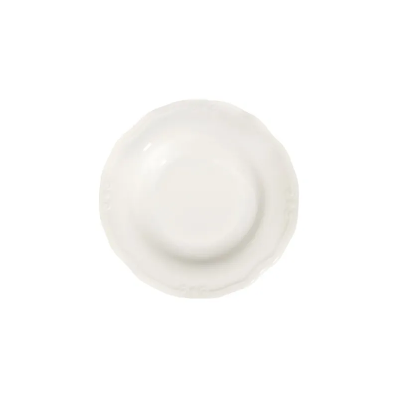 Korlen Middagsservis (24 delar) 32x36x41 cm, Vit