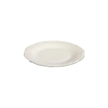 Platin Middagsservis (24 delar) 32x36x41 cm - Vit/silver - Kök & hushåll - Servering & dukning - Skålar & tallrikar - Serviser & tallrikar set