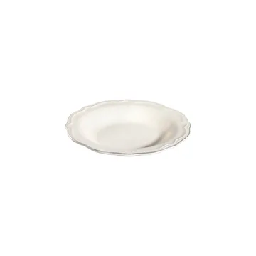 Platin Middagsservis (24 delar) 32x36x41 cm - Vit/silver - Kök & hushåll - Servering & dukning - Skålar & tallrikar - Serviser & tallrikar set
